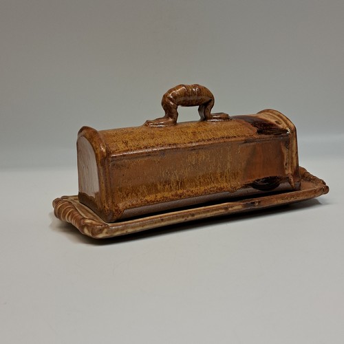 Click to view detail for #230305 Butter Dish $22.50